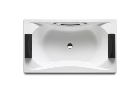 BE COOL - Baignoire rectangulaire à encastrer avec trop-plein automatique - Pieds réglables
