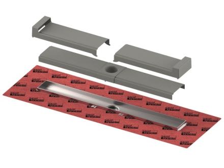 DRAINLINE EVO - Rigole TECEdrainline EVO droite 90 cm