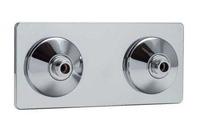 PLATINE R-FIX DBL.SS.LAV.M 3/8 GLISS.12 07795 RIQUIER ADRIEN  [07795]