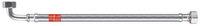 SANITAIRE -TRESSE INOX - FF - TAQ Codo - Flexible coudé en acier inoxydable