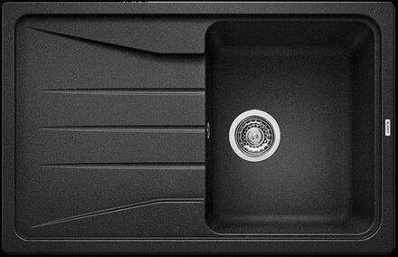 SONA 45S - Evier réversible en Silgranit®