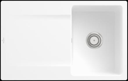 SILUET 45 FLAT, EVIERS 780X510 BLC   33341F01 VILLEROY BOCH  [33341FRW]