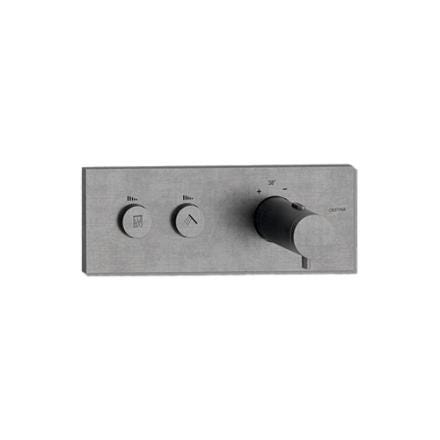 FACADE THERMO 2SORT TRIVERDE INOX     XT71228 ONDYNA  [XT71228]
