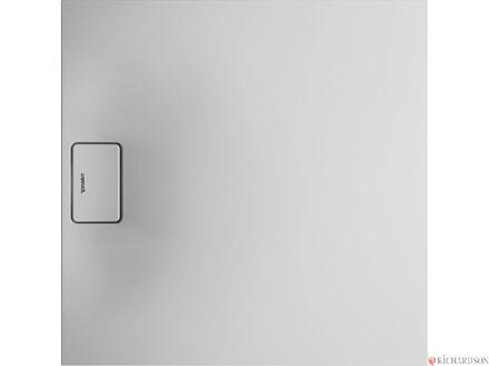 STONETTO - Receveur carré en Durasolid Q à encastrer