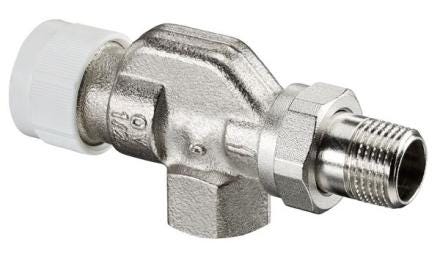 CORPS DE ROBINET THERMOSTATIQUE NICKELE - Série AV 9