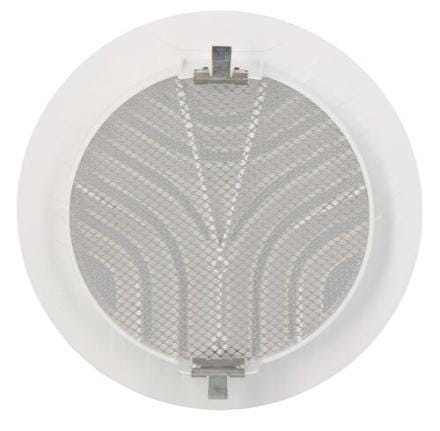 GRILLE RDE INTERIEUR.AV.MOUST.D125BL. GATM125