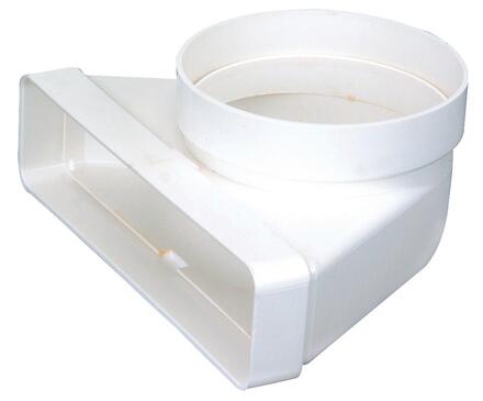 CONDUIT RECTANGULAIRE RIGIDE - Pour réseau équivalent Ø 125 mm