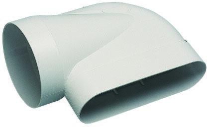 CONDUIT OBLONG RIGIDE - Minigaine PVC 60 x 200 mm