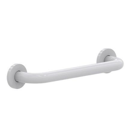 BARRE DROITE ACIER EPOXY BLC 30CM       60340 PRESTO LES ROBINETS  [60340]