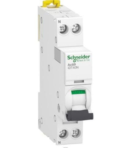 DISJONCTEUR IDT40T 3PN 40A C 6KA     A9P22740 SCANELEC SCHNEIDER-ELECTRIC