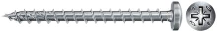 VIS BOIS FPF II PZF 4,5X50 BC 200/BTE  670340
