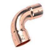 RACCORD CUIVRE A BRASER - Coude