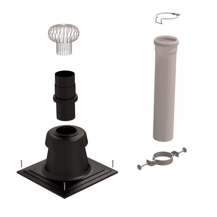 CHEMILUX CONDENSATION - Kit entrée plafond