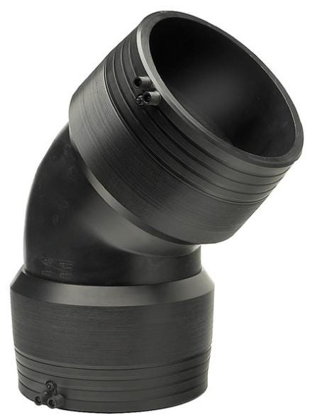 ELGEF PLUS - COUDE 45 PE