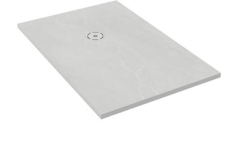 SINGULIER - Receveur extra plat surélevé, posé ou encastré