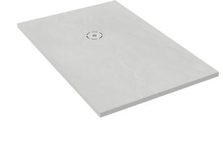 SINGULIER - Receveur extra plat surélevé, posé ou encastré