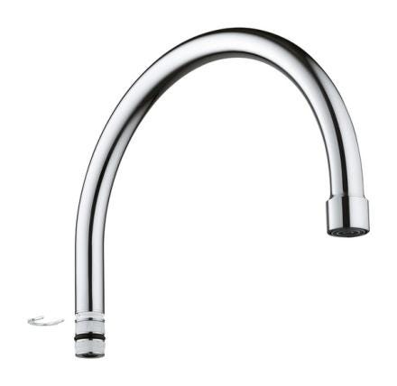 BEC MITIGEUR EVIER MURAL CHROME     133710000 GROHE  [13371000]