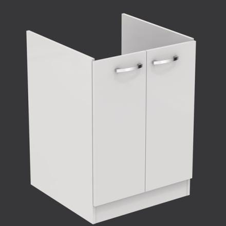 MEUBLE LAGO 61/PLANCHE A LAVER BLC    J0028PW IDEAL STANDARD FRANCE  [J0028PW]