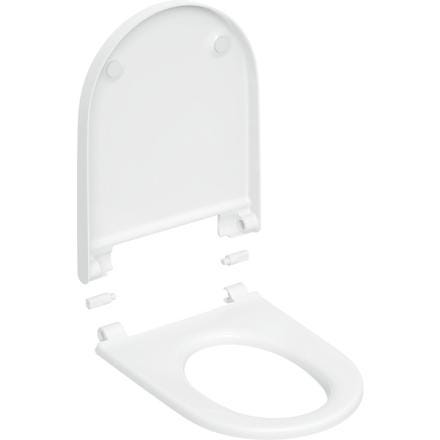ABATTANT WC AQUACLEAN ALBA BLC   245.821.01.1