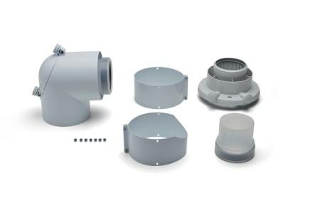 KIT FUMISTERIE M-CONDENS           0010034030 SAUNIER DUVAL - VAILLANT GROUP  [0010034030]