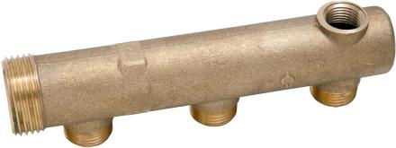 COLLECTEUR DISTRIGRIPP - Chauffage type B ø30 - Entraxe 55 mm