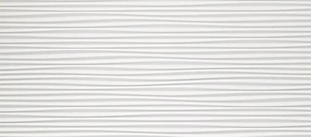 CAR. 3D FLOWS WHITE MATT 50X120          A6BI