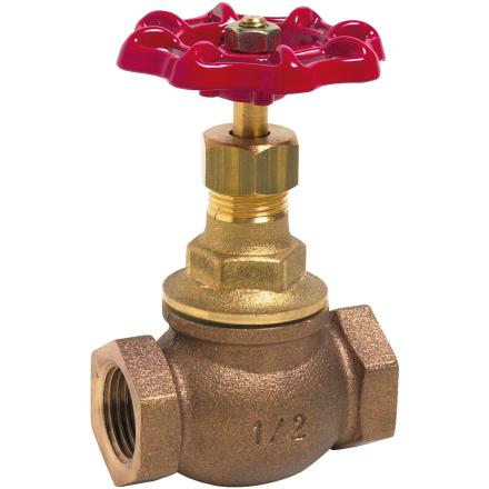 ROBINET A POINTEAU FF BSP BRZ/LAIT 1/2 482004 SFERACO  [482004] 