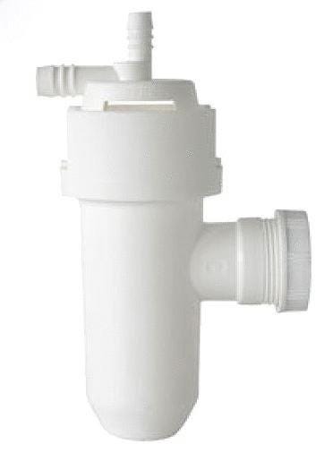 ACCESSOIRES POUR FILTRES - Siphon de disconnection