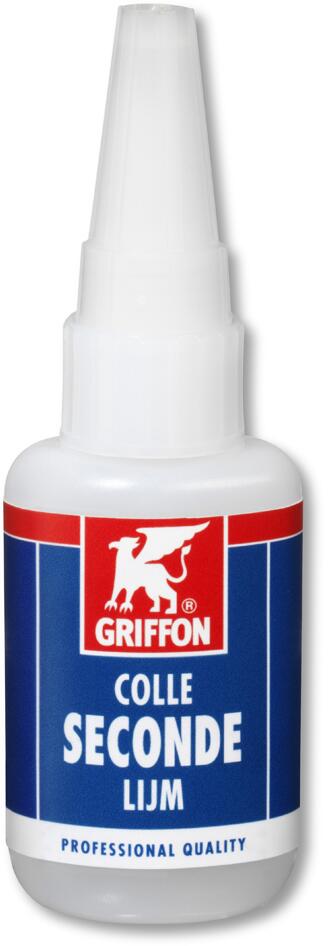 COLLE SECONDE - Colle liquide cyanoacrylate