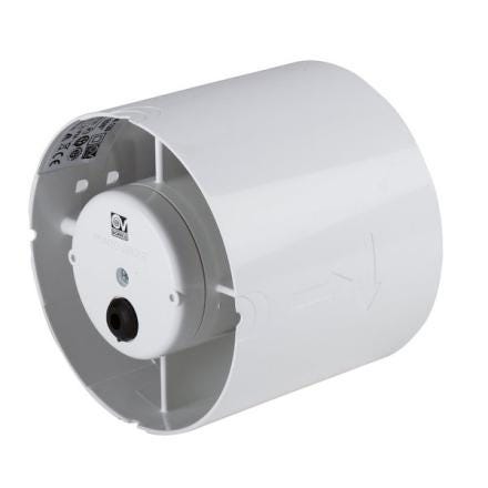 EXTRACTEUR CONDUIT TIMER D120 160M3    XGT120 AXELAIR  [XGT120]