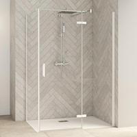 SMART DESIGN P SANS SEUIL - Porte pivotante sans seuil, ouverture extérieure