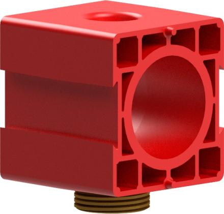 ELEMENT ALIMENTATION RAD. ROUGE   12582351010 REHAU TUBE  [12582351010]