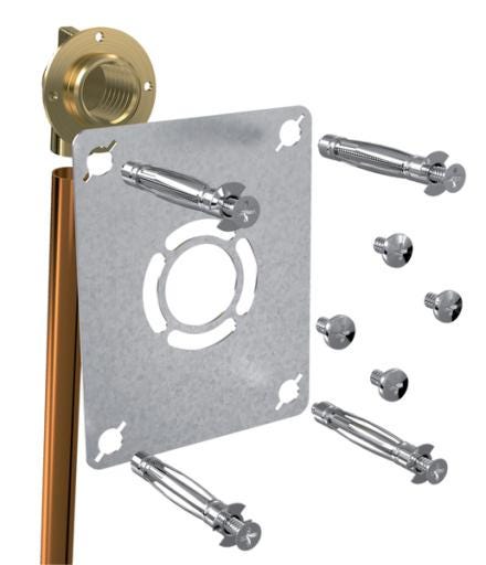 ROBIFIX - Kit conçu pour la fixation de robinetterie sur cloison en plaque de plâtre