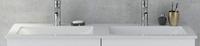 EXCLUSIVITES RICHARDSON PAR BURGBAD - Plan de toilette double vasques