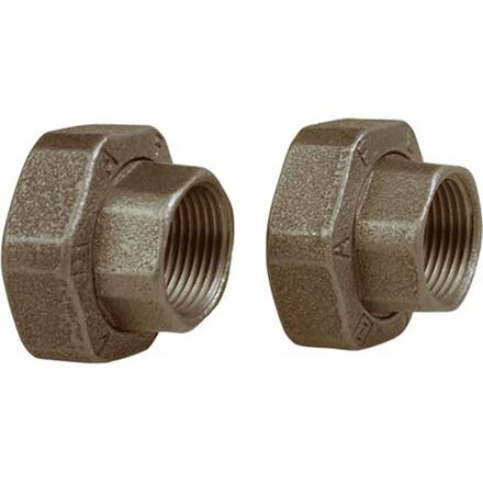 RACCORD UNION DN25 FONTE 1"    F   -2P- ZRU26 SFERACO  [ZRU26] 