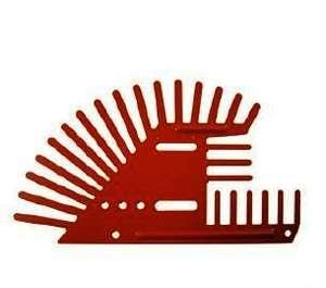 PEGNALU GRILLE SEULE TERRE CUITE       34PCTG RHEINZINK FRANCE