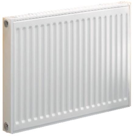 SAMBA 6TC 22 HB 6T CENTRAUX - HORIZONTAL HABILLE - Radiateur 6 orifices - 2 panneaux à ailettes
