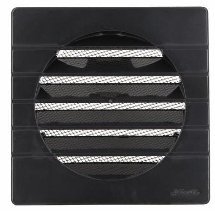 GRILLE ADAPT.S/TUBE AV.MOUST.D125ANT 1GETM12A NICOLL  [1GETM12A]