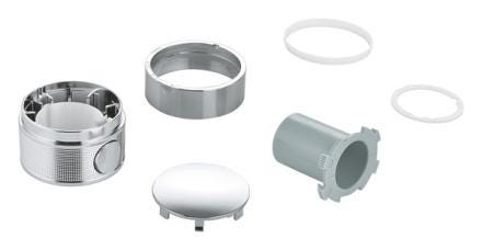 POIGNEE THER. COMPL. SMARTCTRL GROHE 49029000 GROHE  [49029000]