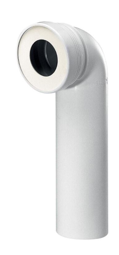 PIPE POUR WC EN PVC - Longue