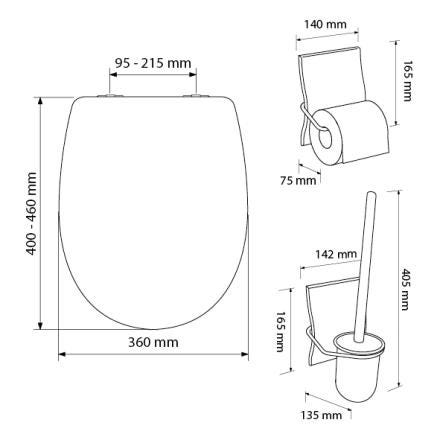 PACK ARIANE+P-BALAI+P-PAP.BLC  OLFA 7PA000105 OLFA  [7PA000105]