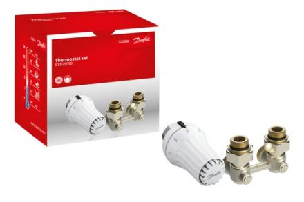 KIT THERMOSTATIQUE - KIT RAE-K +RLV+KS