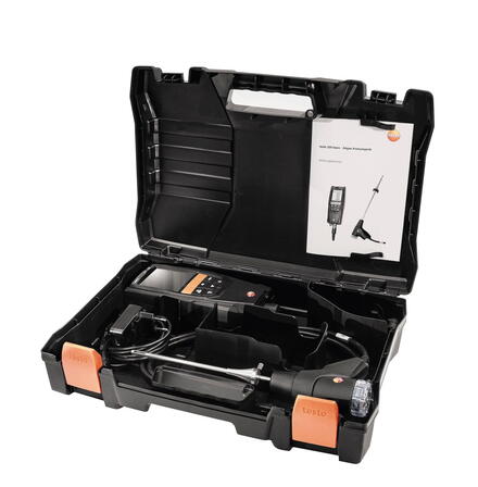ANALYSEUR - 320 - Analyse de combustion efficace