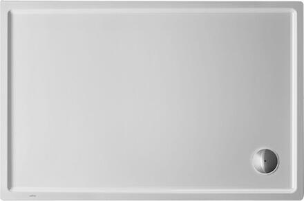 STARCK SLIMLINE - Receveur rectangulaire à encastrer
