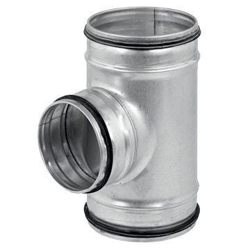 CONDUIT CIRCULAIRE RIGIDE - Té 90°