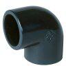 COUDE A COLLER PVC - FF - 90 °