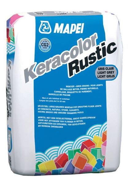 KERACOLOR RUSTIC - Mortier joint large et rustique