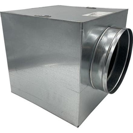 PLENUM ISOLE PIQ.LATER.300X300 D.200 PGML3030 AXELAIR  [PGML3030]