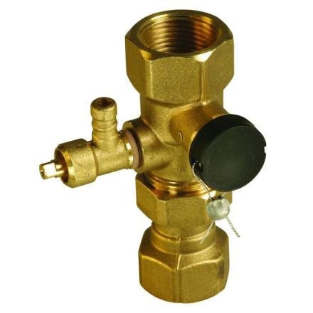 RACCORD ISOLEMENT VASE GAK 1" FF        77934 AFRISO/VELTA-EUROJAUGE  [77934]