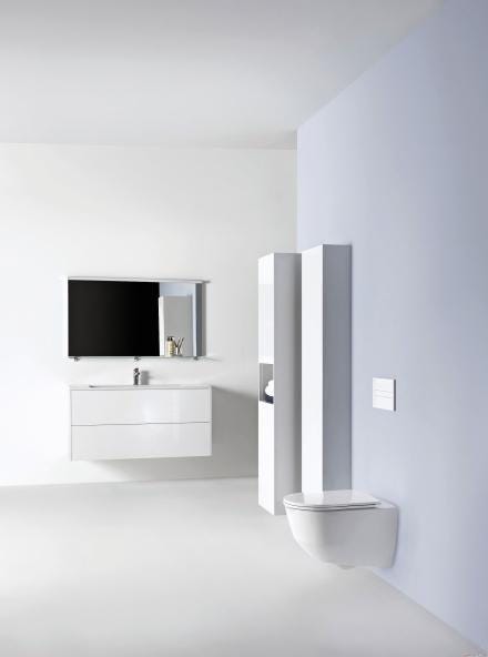 ENSEMBLE WC SUSPENDU - Pack wc suspendu Rimless